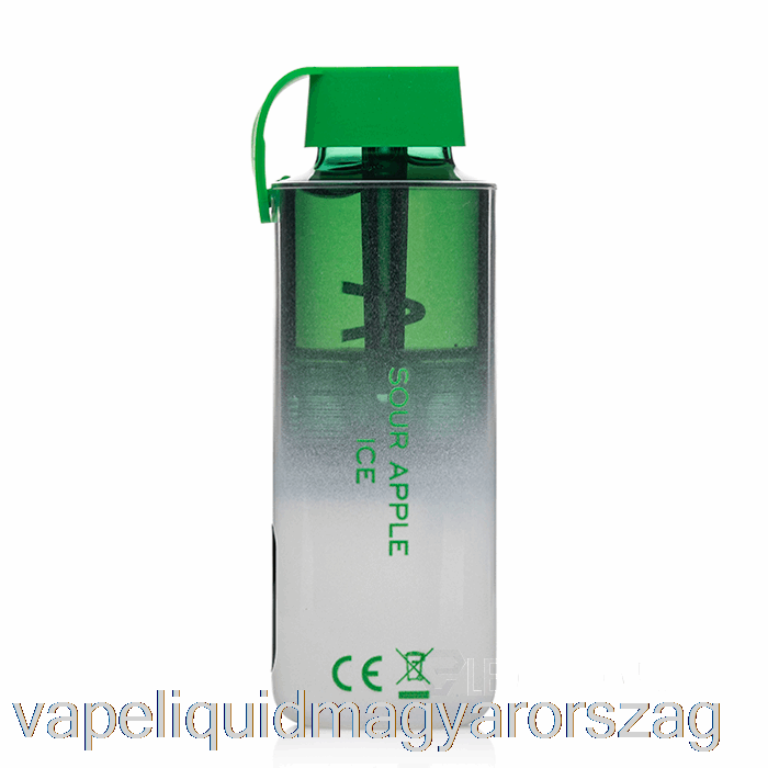 Vozol Neon 10000 Eldobható Savanyú Alma Jég Vape E Cigi